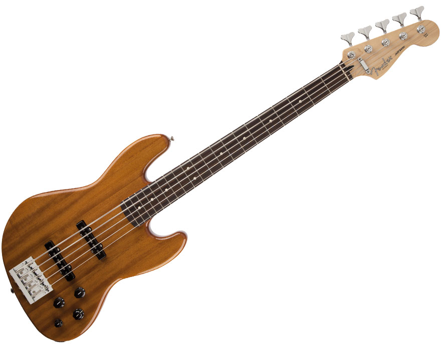 Fender Deluxe Active Jazz Bass V Okoume_1