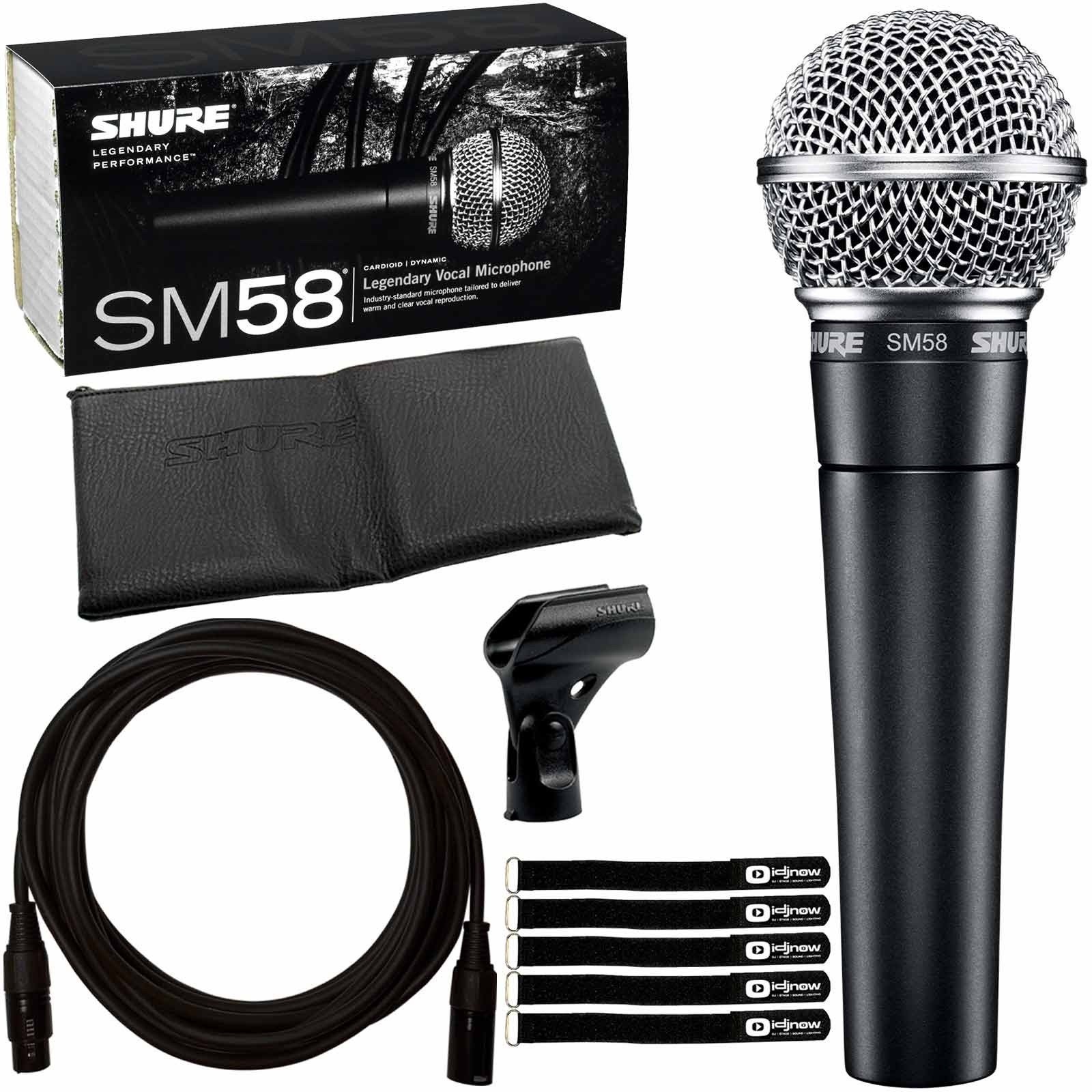 shure-sm58-vocal-microphone-with-cable-cable-ties-package-b93