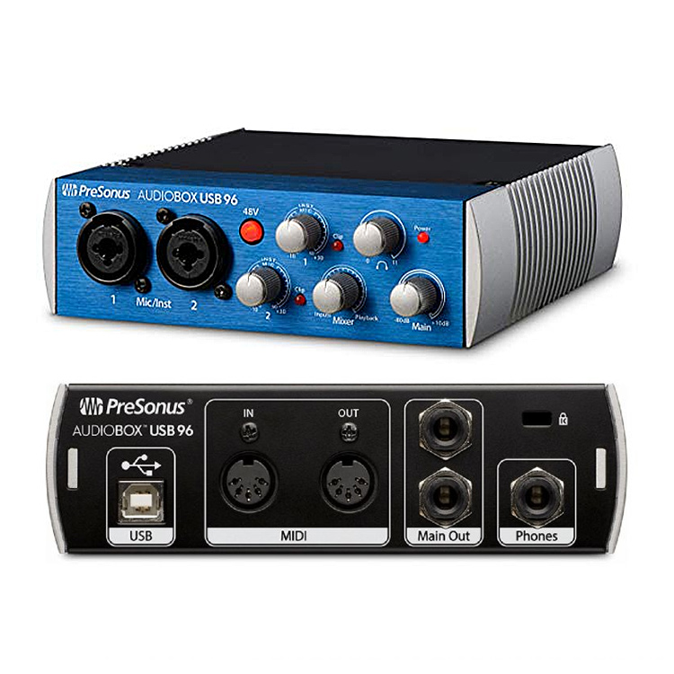 PreSonus-Audiobox-USB-96 1